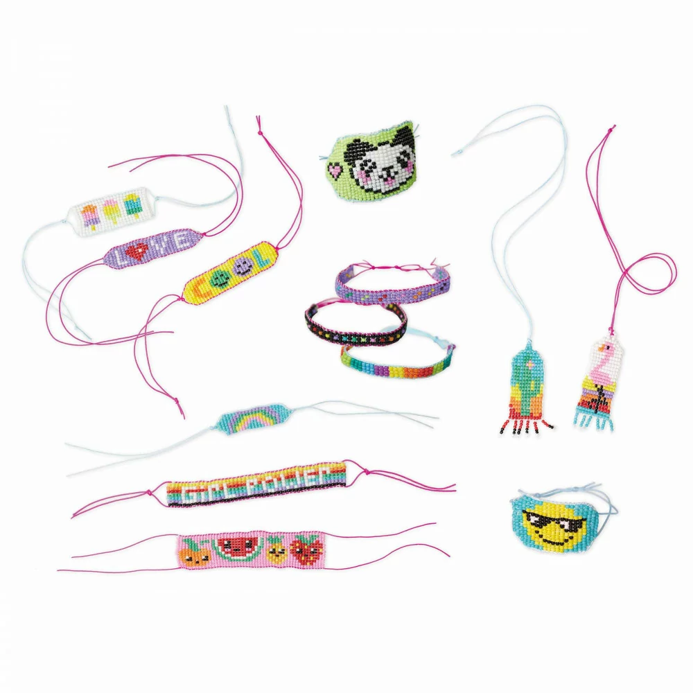 13 BIJOUX POPS PERLES ET METIER A TISSER - Janod – Image 3