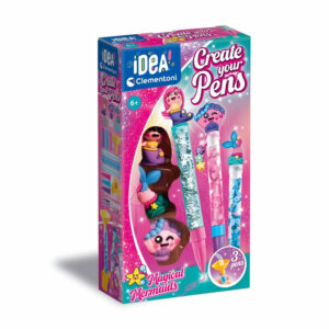 Crée tes stylos - Magical Mermaids - Clementoni