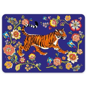 SET DE TABLE TIGRE ROYAL