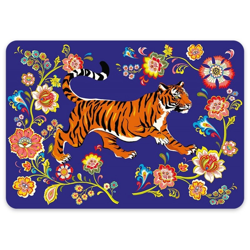 SET DE TABLE TIGRE ROYAL