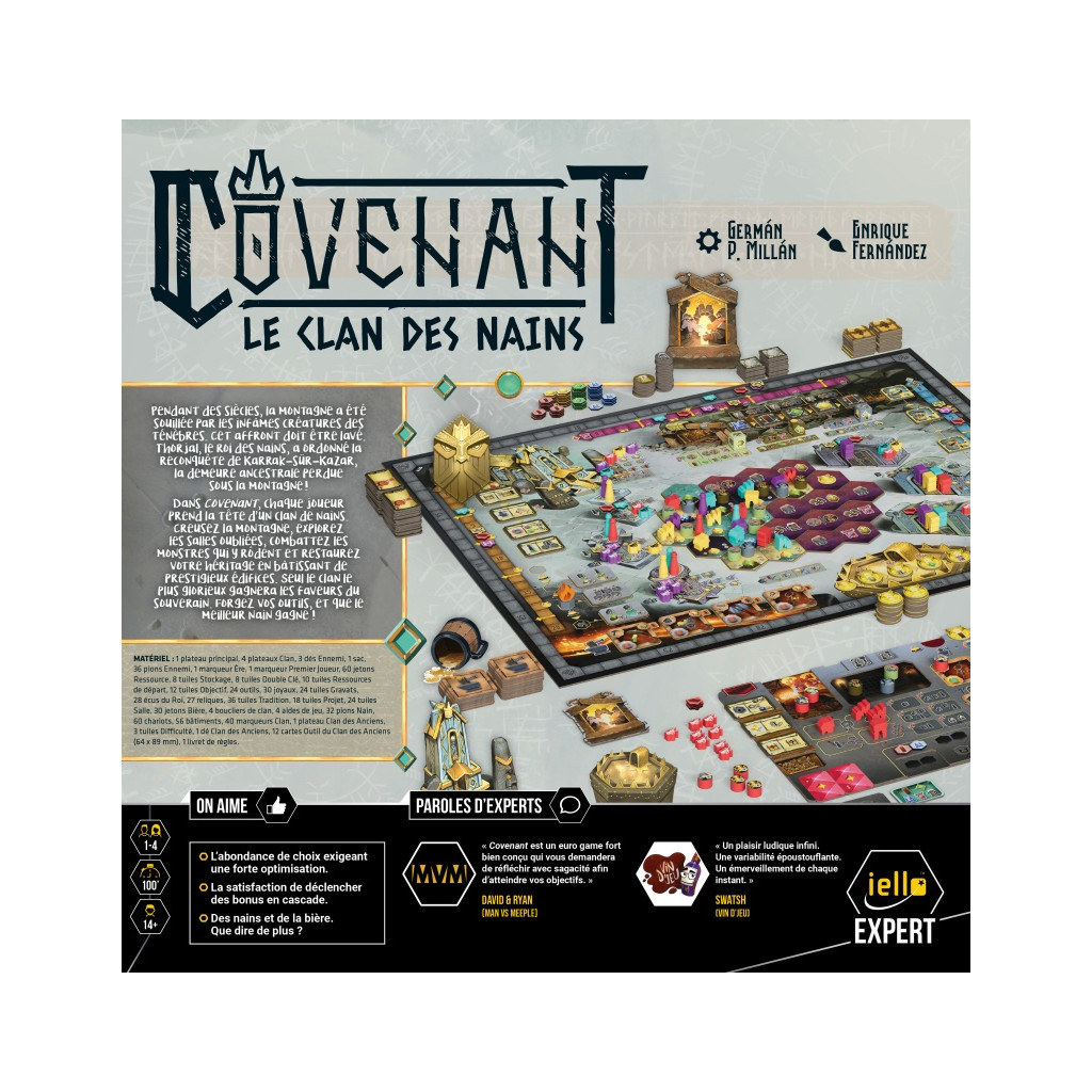 Covenant - Le Clan des Nains