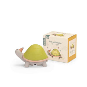Veilleuse tortue (USB) Trois petits lapins - Moulin Roty