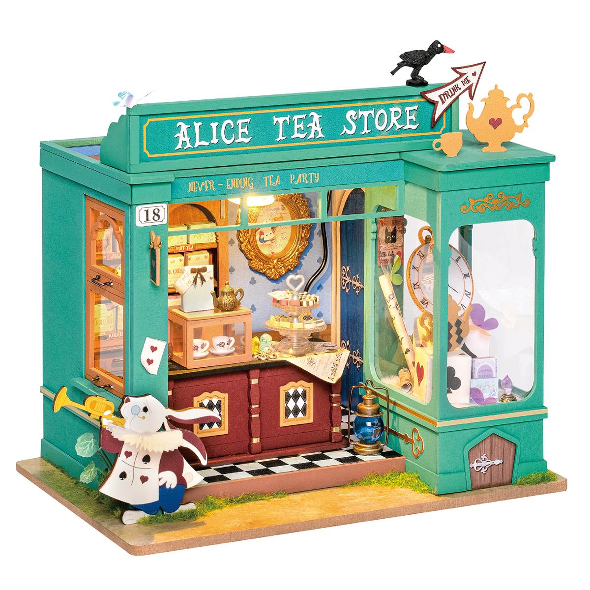 Alice's Tea Store - Rolife
