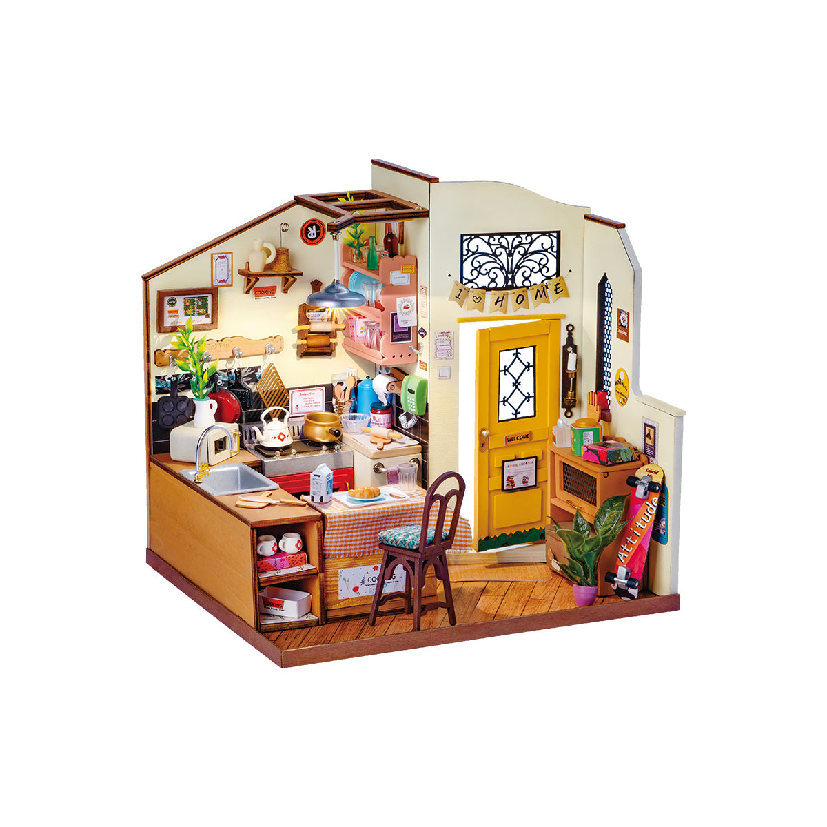 Cozy Kitchen - Rolife