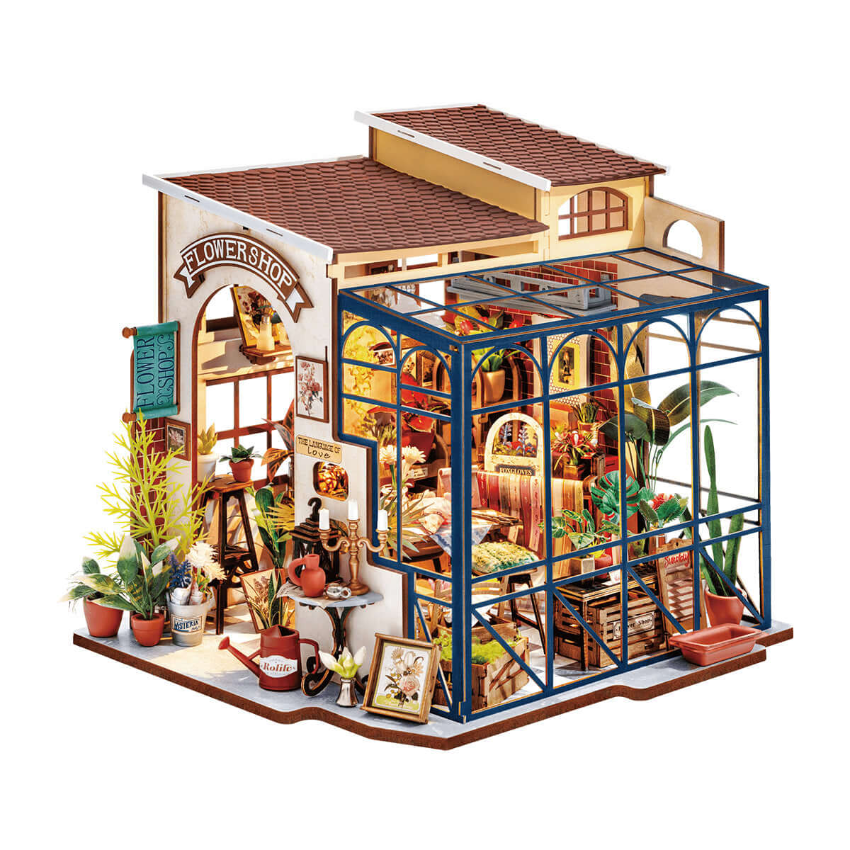 Emily's Flower Shop - Rolife