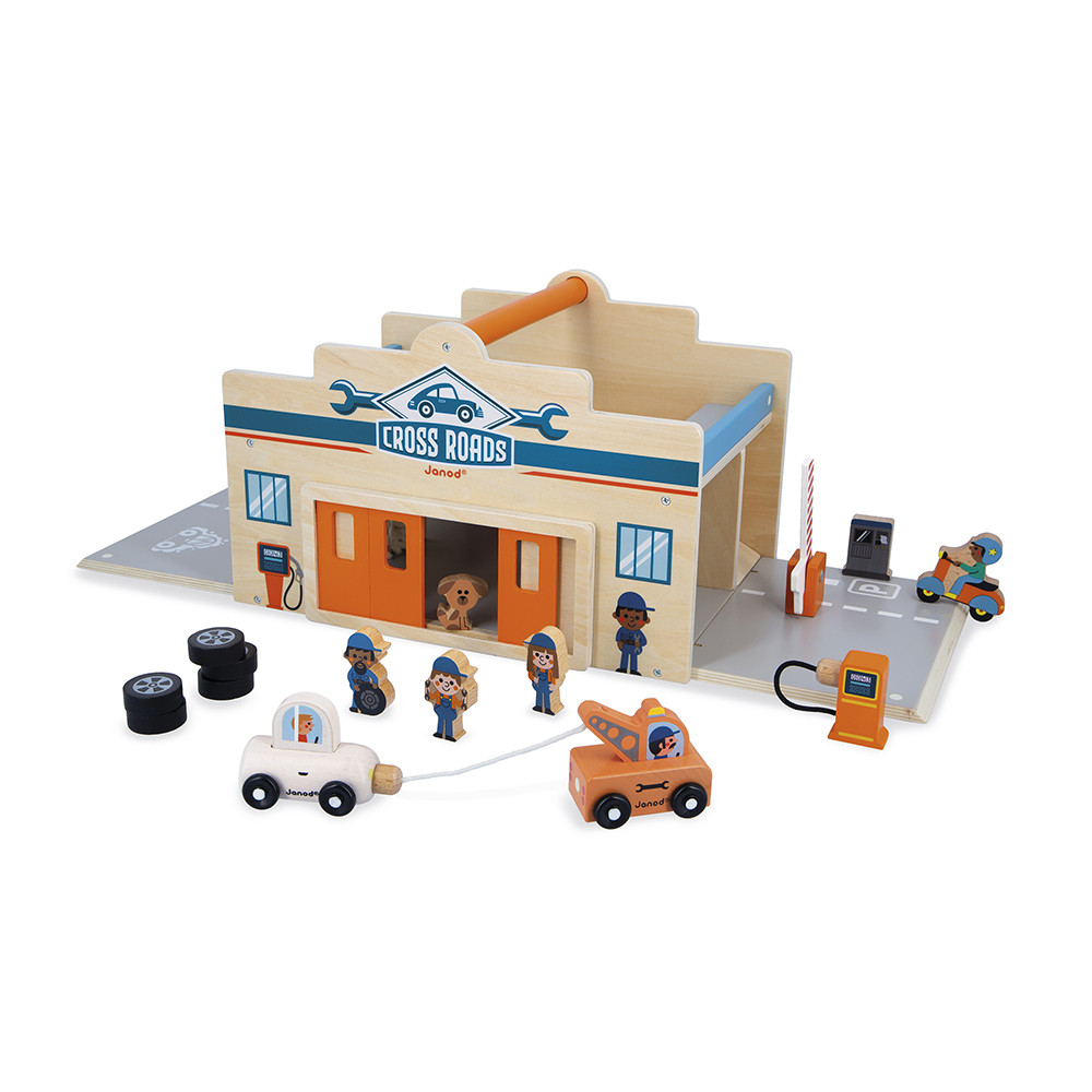 CROSS ROADS - MON PREMIER GARAGE - Janod