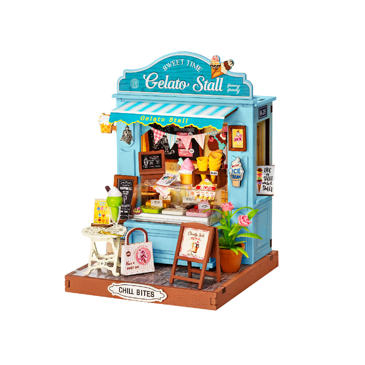 Gelato Stall - Rolife