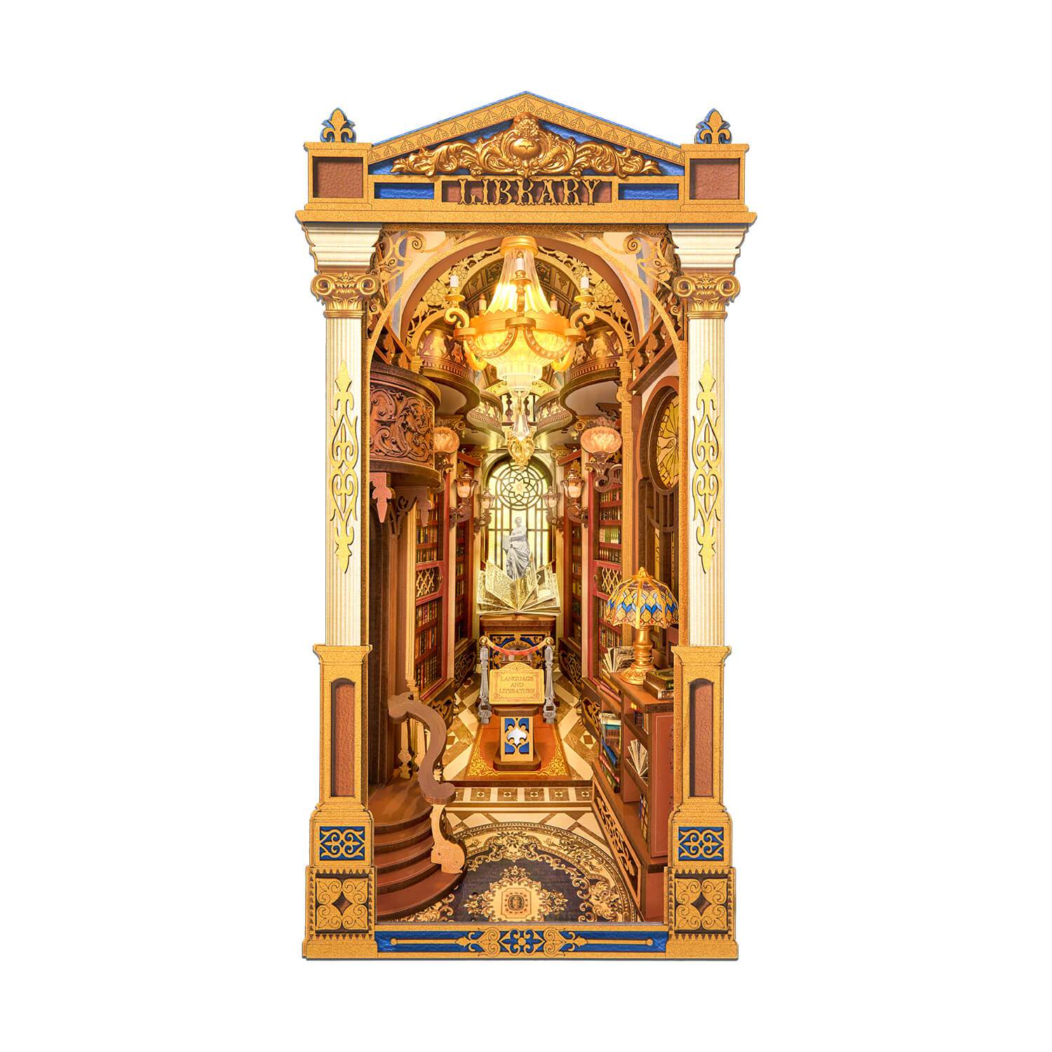 Library of Wonders - Rolife