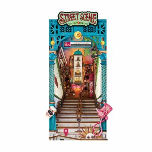 Book Nook & Wonderland - Street Scene - Rolife