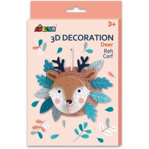Décoration 3D - cerf
