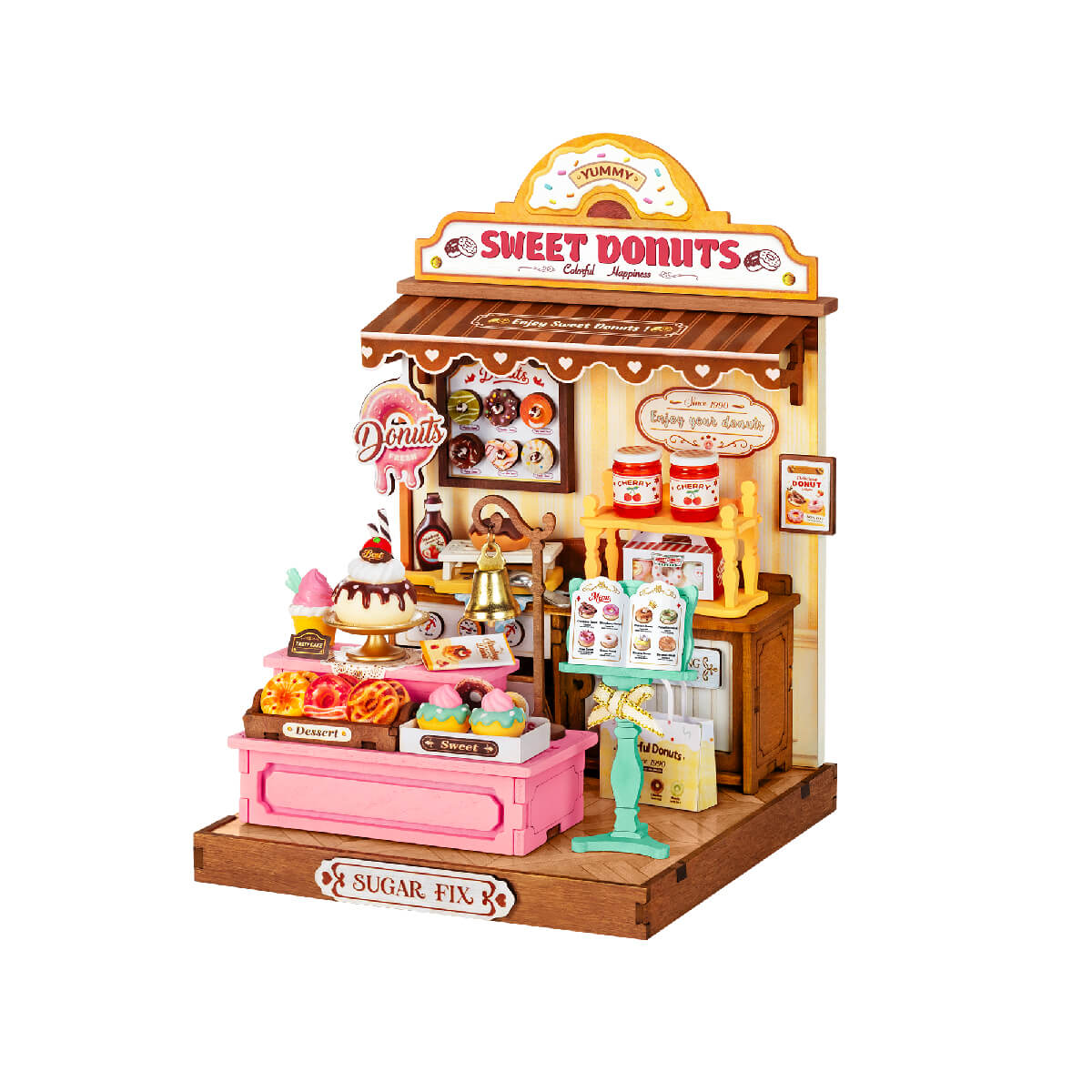 Sweeties's donut shop - Rolife