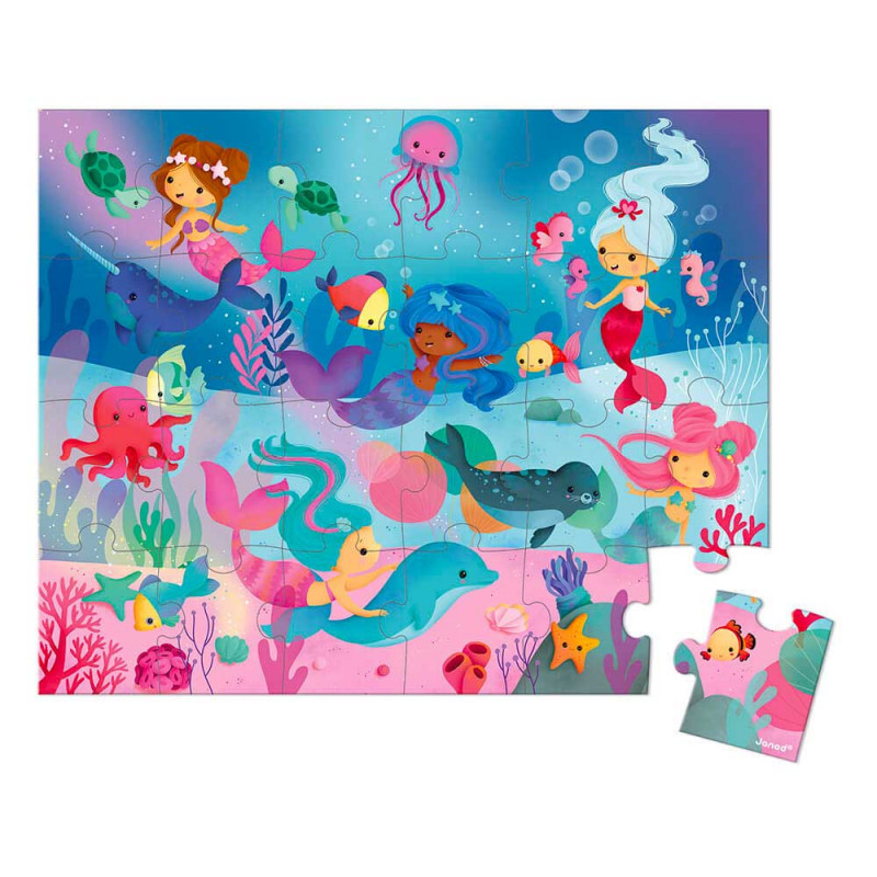 PUZZLE SIRENES - 24 PCS - Janod