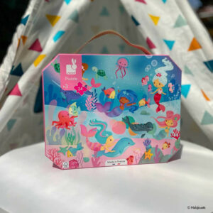 PUZZLE SIRENES - 24 PCS - Janod