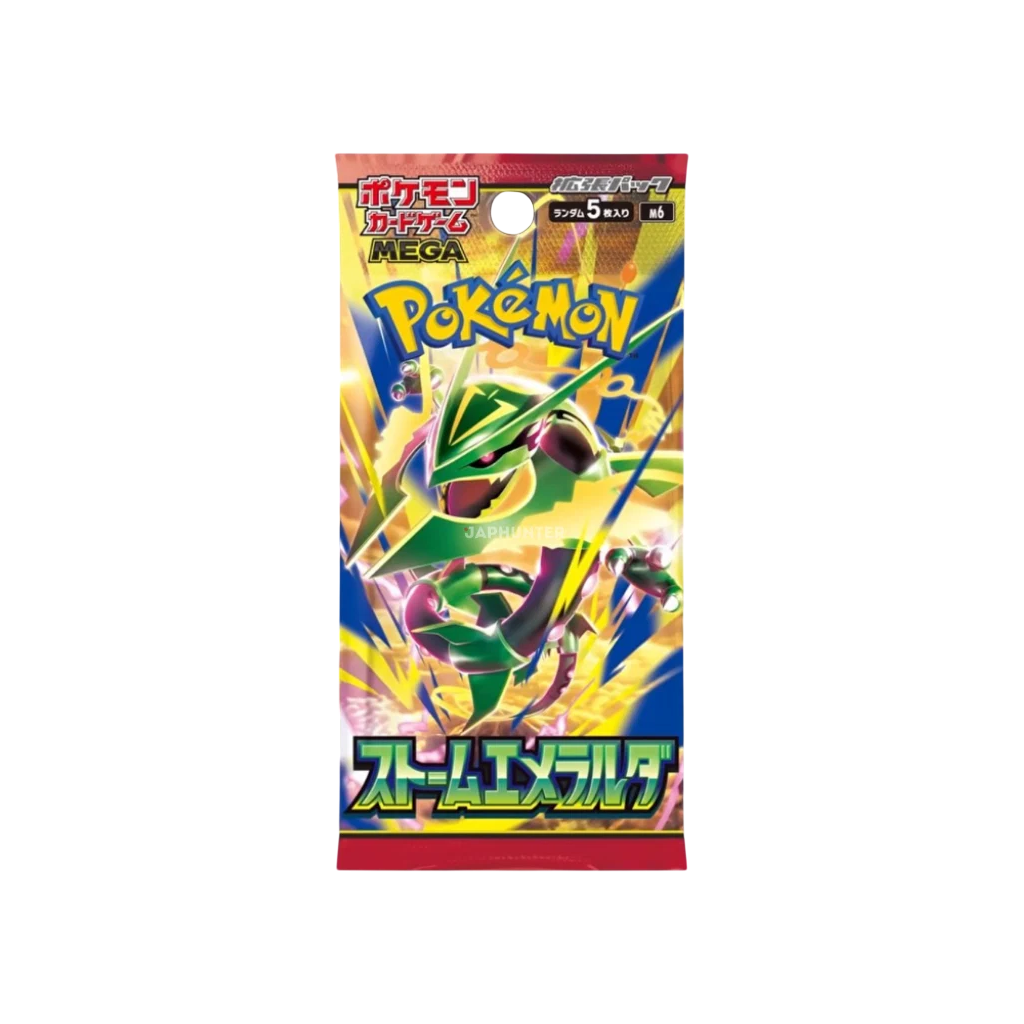 Pokémon M6 Shrink - JP