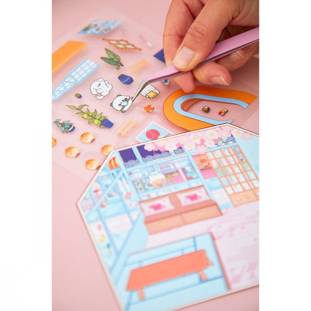 COSY STICKERS - FOOD LOVERS - Janod