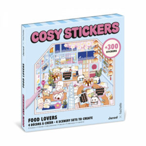 COSY STICKERS - FOOD LOVERS - Janod