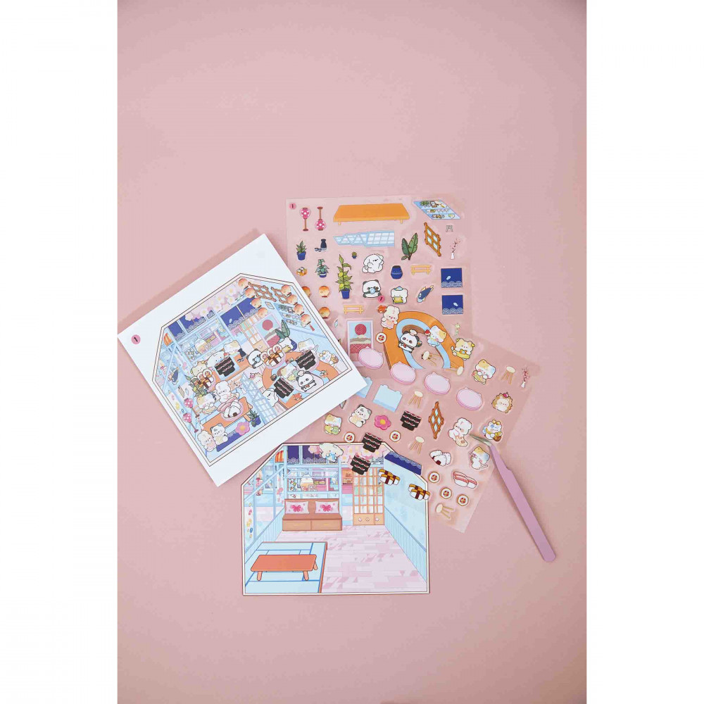 COSY STICKERS - FOOD LOVERS - Janod