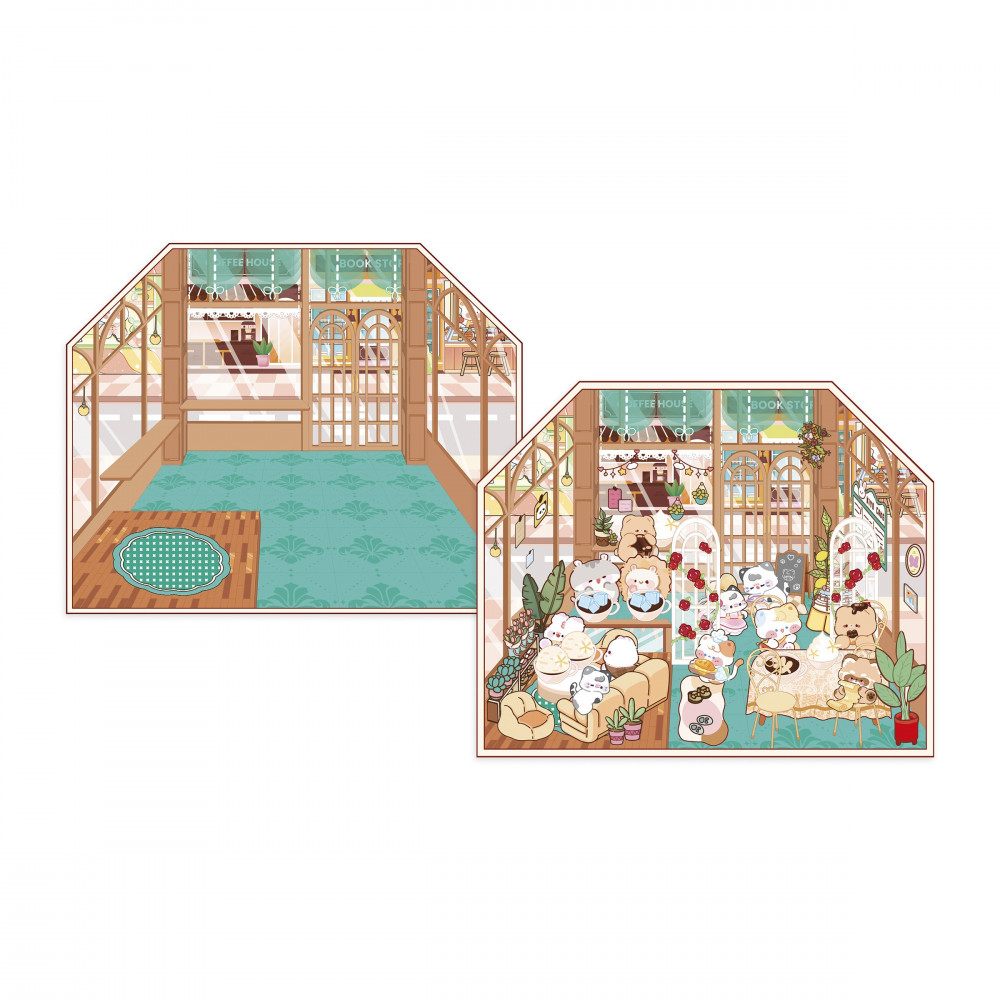 COSY STICKERS - FOOD LOVERS - Janod