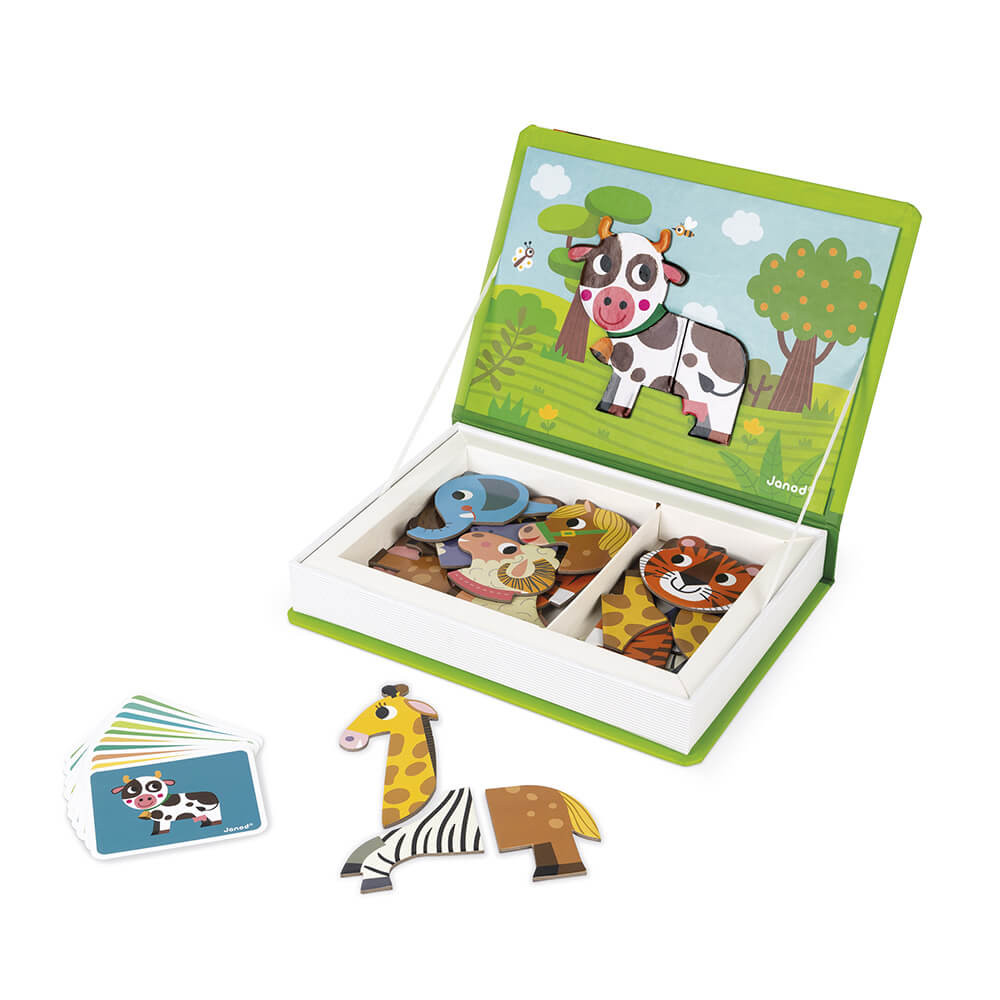 MAGNETI'BOOK ANIMAUX - Janod