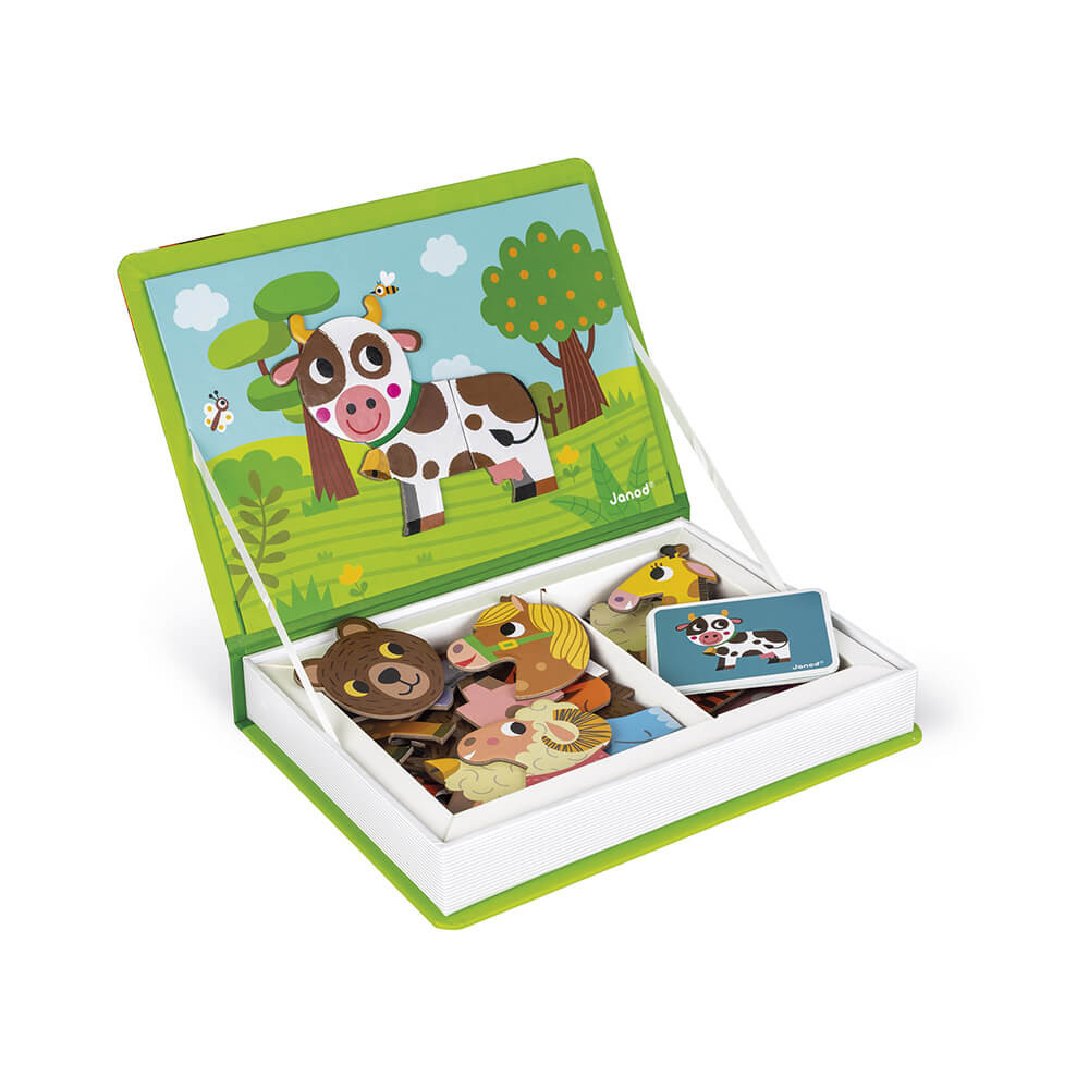 MAGNETI'BOOK ANIMAUX - Janod