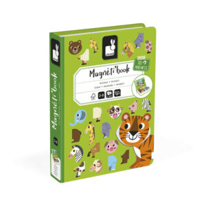 MAGNETI'BOOK ANIMAUX - Janod