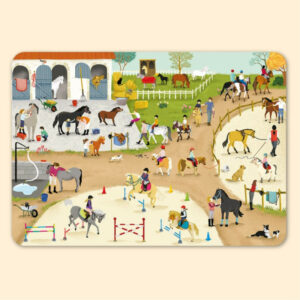 SET DE TABLE PAONS EXOTIQUES