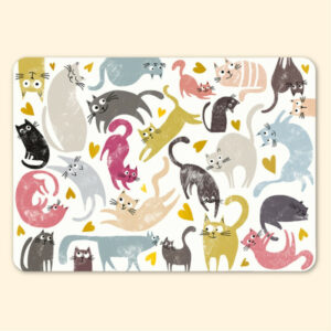 SET DE TABLE COOL CATS