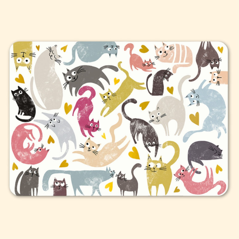 SET DE TABLE COOL CATS