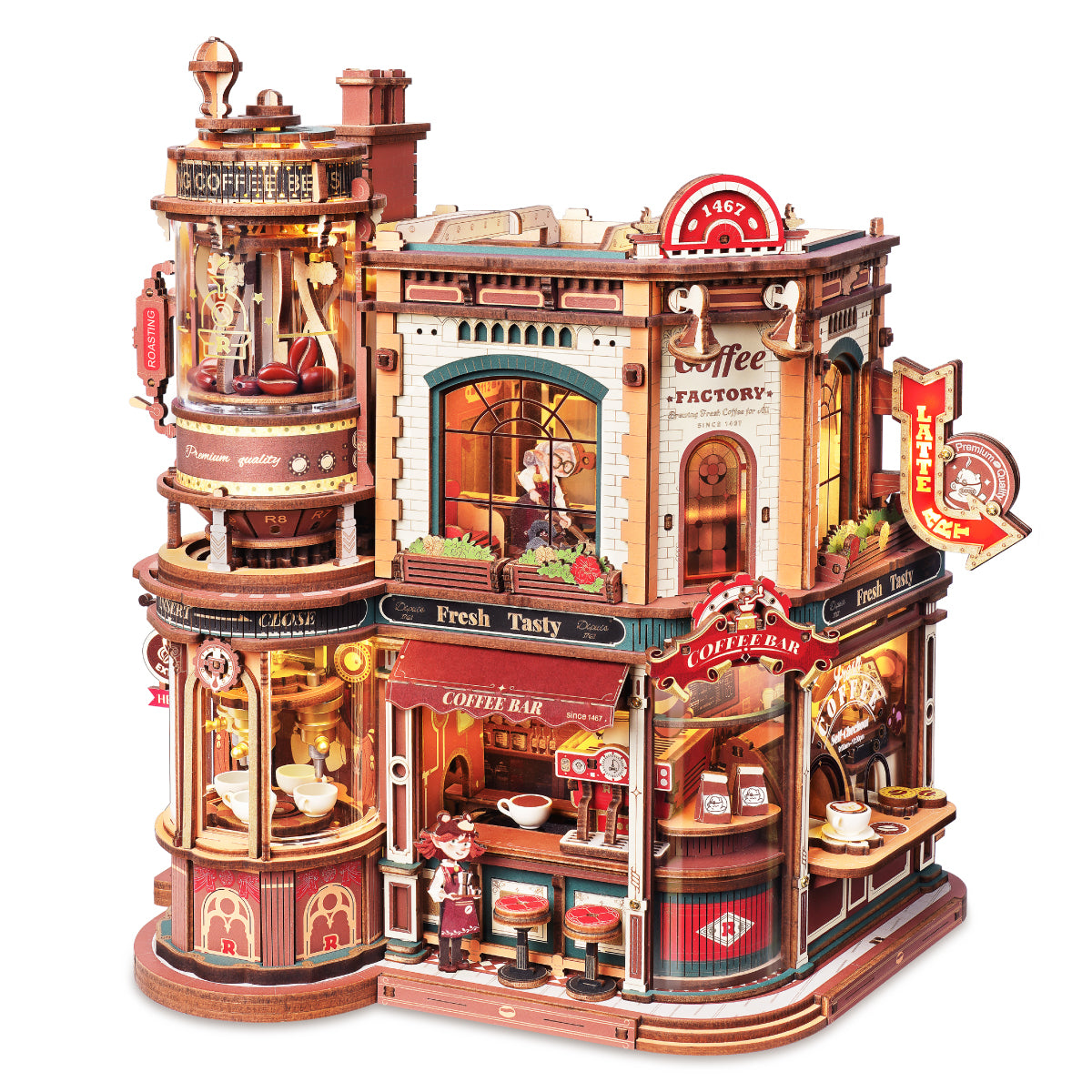 Dream Coffee Factory - Rokr
