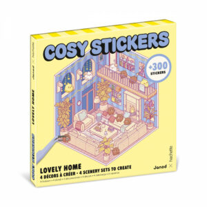 COSY STICKERS - LOVELY HOME - Janod
