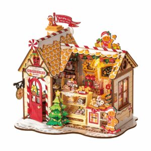 Gingerbread House - Rolife