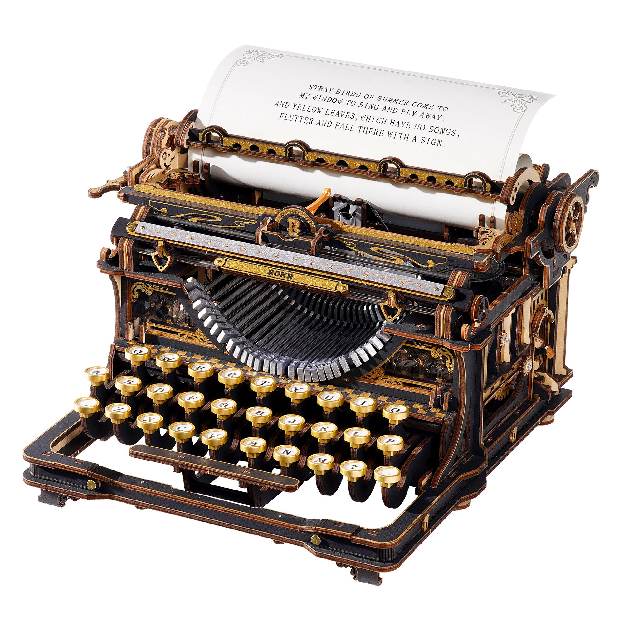 Mechanical Typewriter (Classic version) - Rokr
