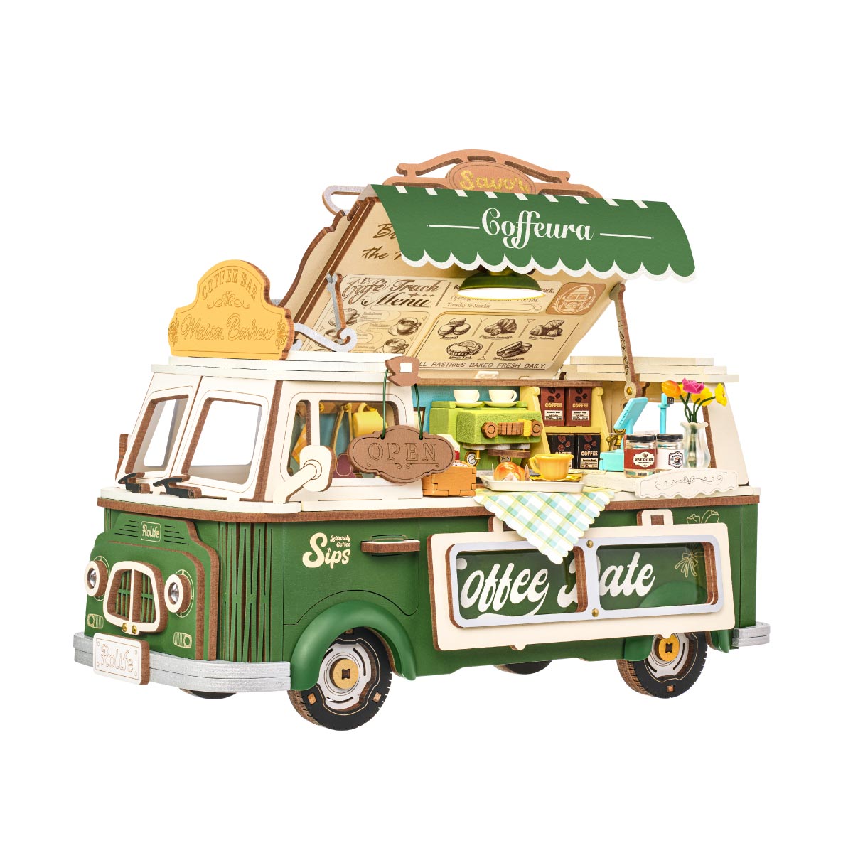 Leo's Coffee Truck - Rolife