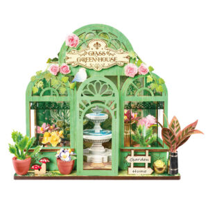Green Fountain Garden - Rolife