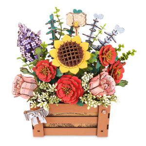 Wooden Bloom Box - Rork