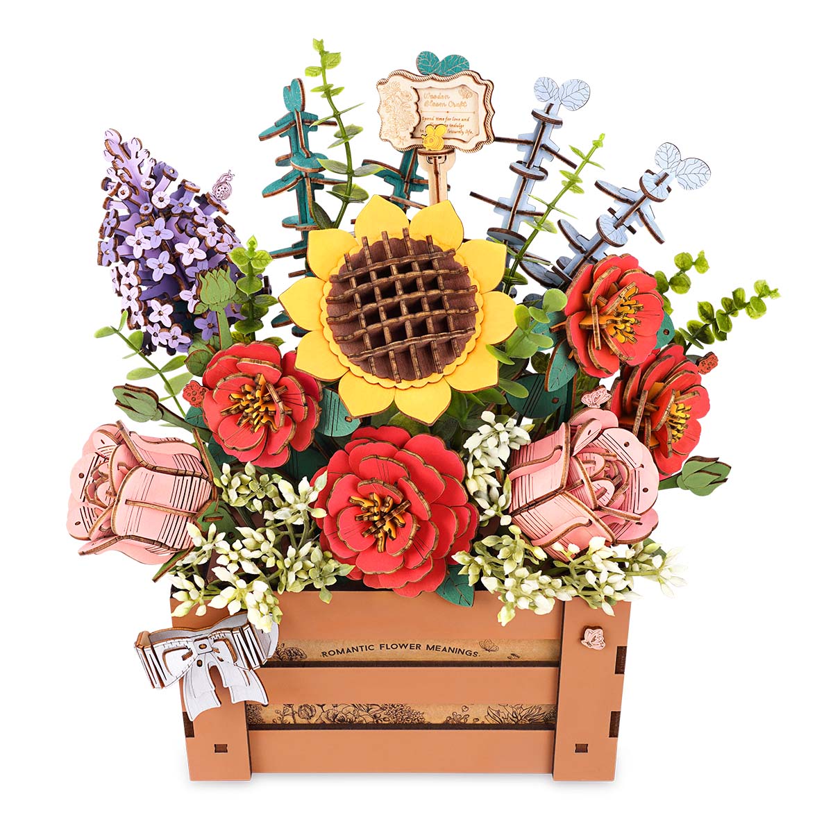 Wooden Bloom Box - Rork