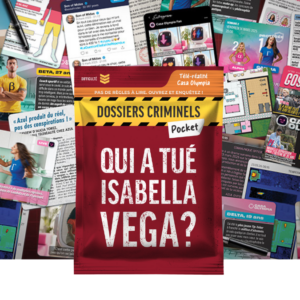 DC Pocket - Qui a tué Isabella Vega ? - Dossier Criminel Pocket