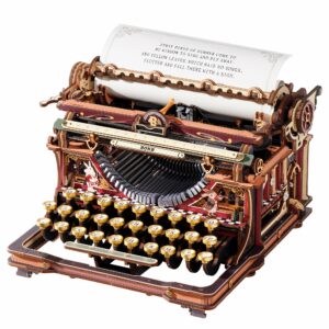 Mechanical Typewriter (Magic version) - Rolife