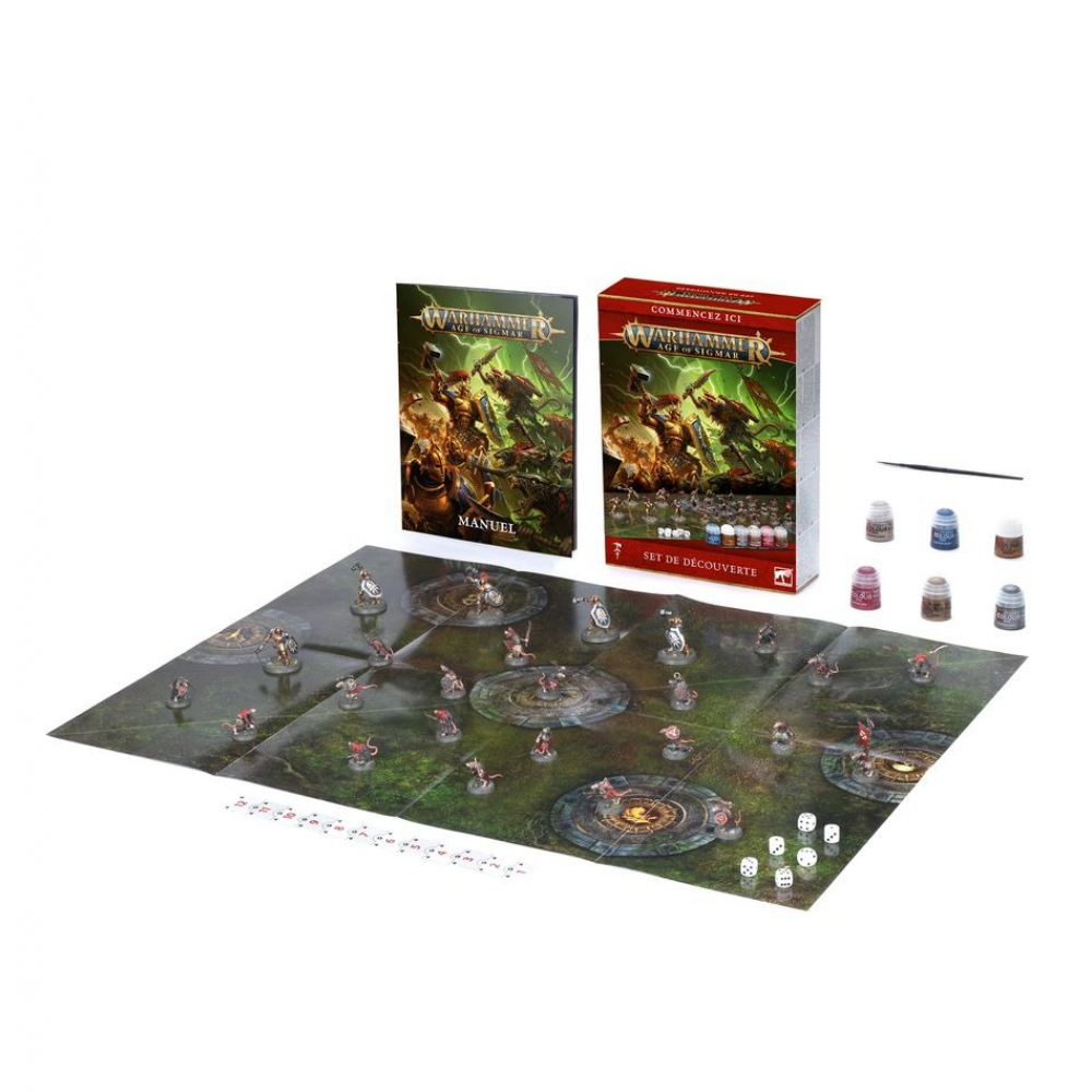 Age Of Sigmar: Introductory Set (Fr) - Warhammer