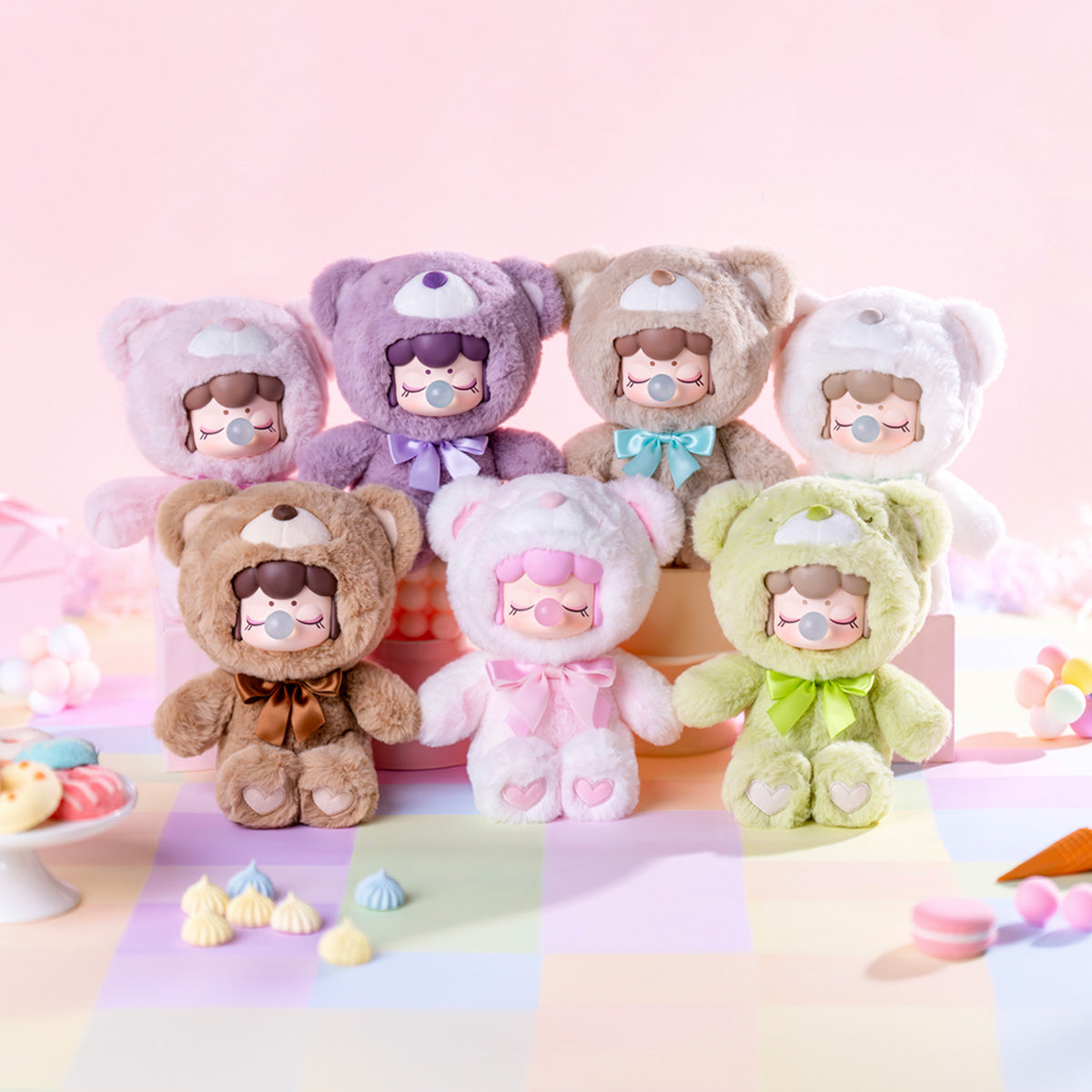 Nanci Colorful Chocolate Cuite Bears - Rolife – Image 2