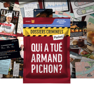 DC Pocket - Qui a Tué Armand Pichon ? - Dossier Criminel Pocket