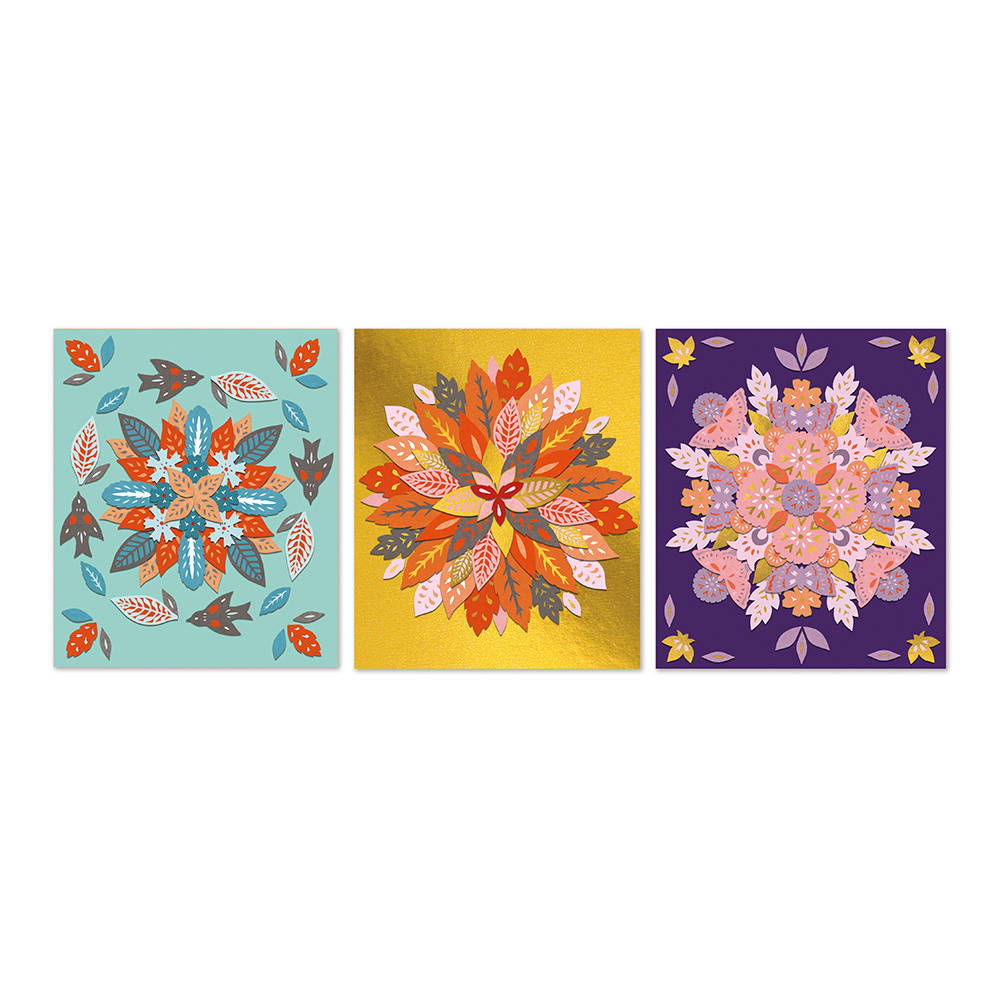 3 MANDALAS NATURE - Janod – Image 2