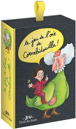 Le jeu de l'oie de Cornebidouille - Ecole des loisirs - Moulin Roty