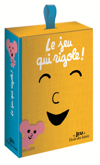 Le jeu qui rigole - Ecole des loisirs - Moulin Roty