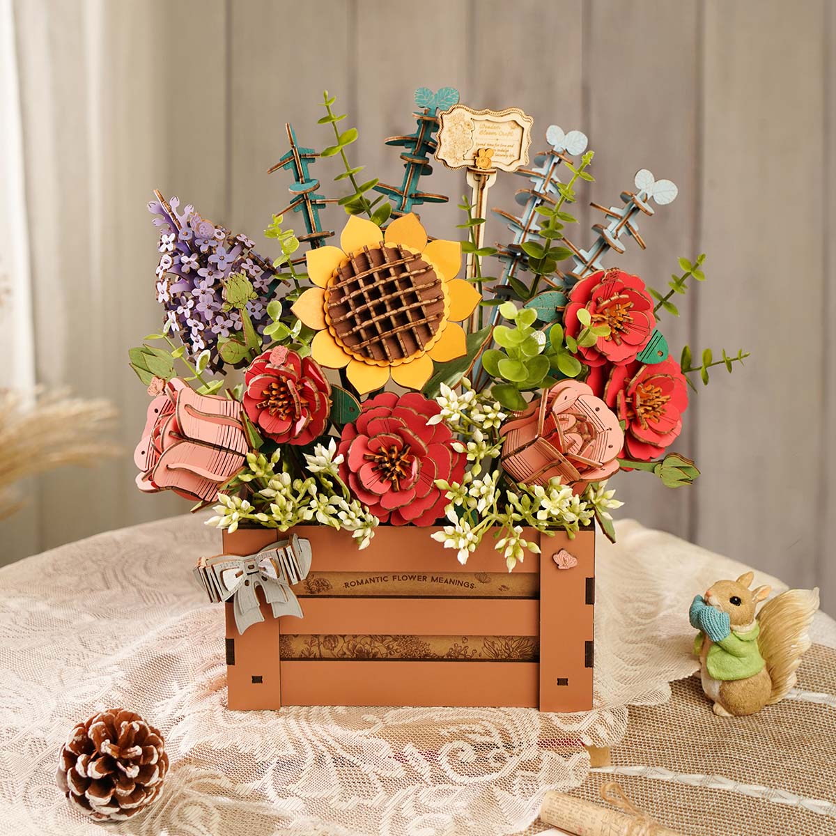 Wooden Bloom Box - Rork – Image 2