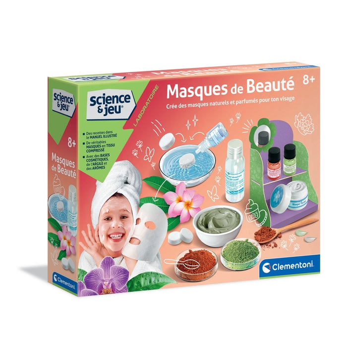 Masques de beauté - Clementoni