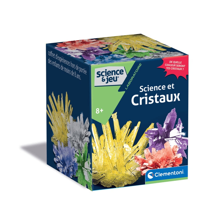 Mini coffret CRYSTALS - Clementoni