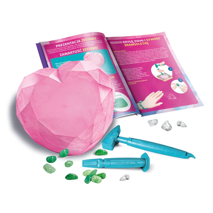 Kit à creuser - Pierres précieuses - Clementoni – Image 3