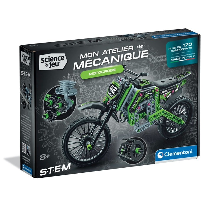 MOTOCROSS XTREM - Clementoni