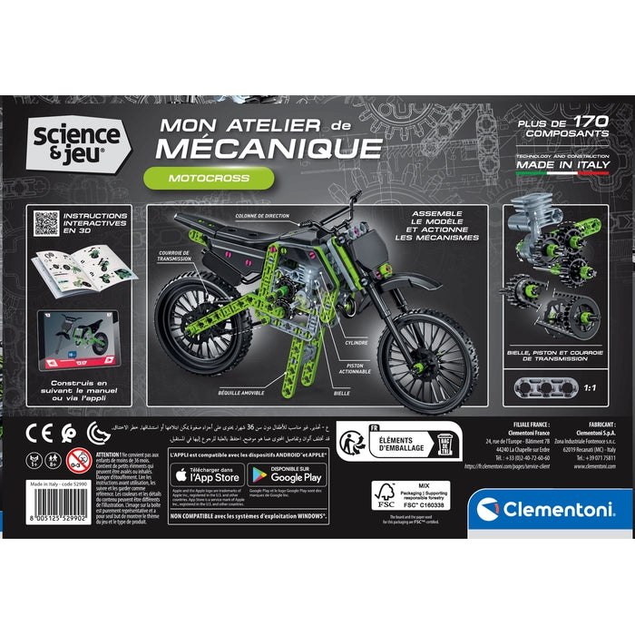 MOTOCROSS XTREM - Clementoni – Image 3